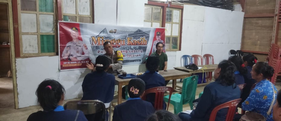 Polsek Sindang Kelingi Laksanakan "Minggu Kasih" Bersama Bhabinkamtibmas