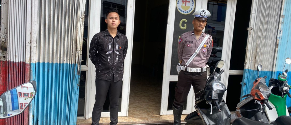 Polres Rejang Lebong Amankan Ibadah Minggu di Gereja Bethel Indonesia Curup
