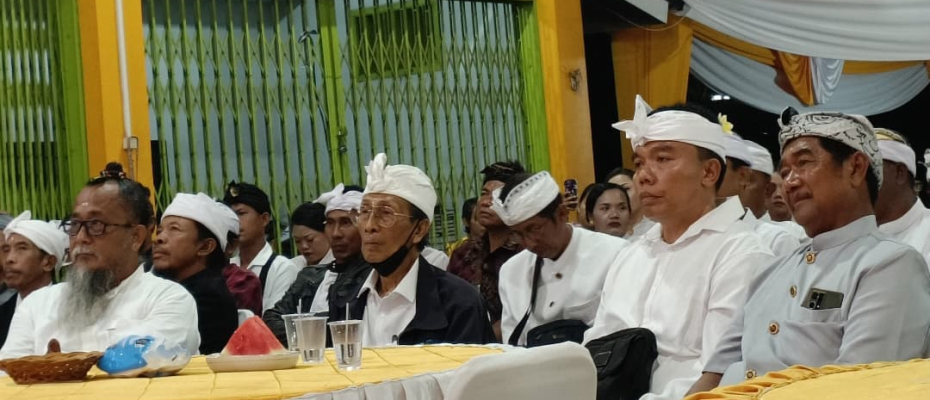 Sambut Nyepi Tahun Baru 1947 Saka, Umat Hindu di Bengkulu Gelar Beragam Bakti Sosial