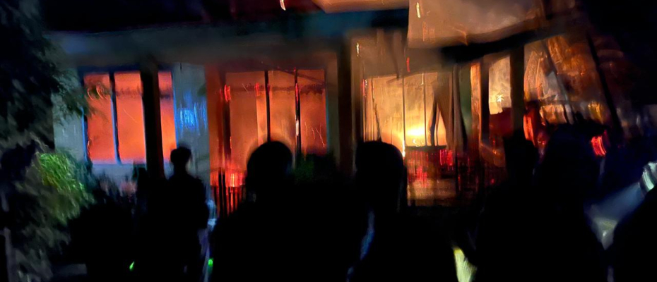 Rumah Warga Melati Harjo Kebakaran, Kerugian Capai Rp 1,3 Miliar