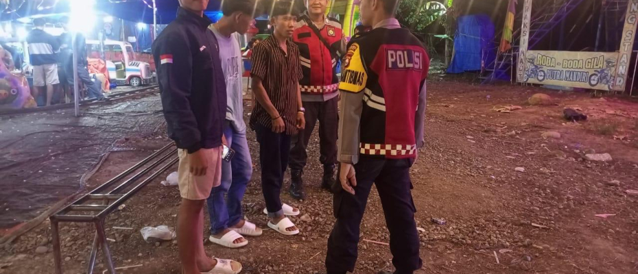 Polres Seluma Tingkatkan Keamanan di Pasar Malam Talo