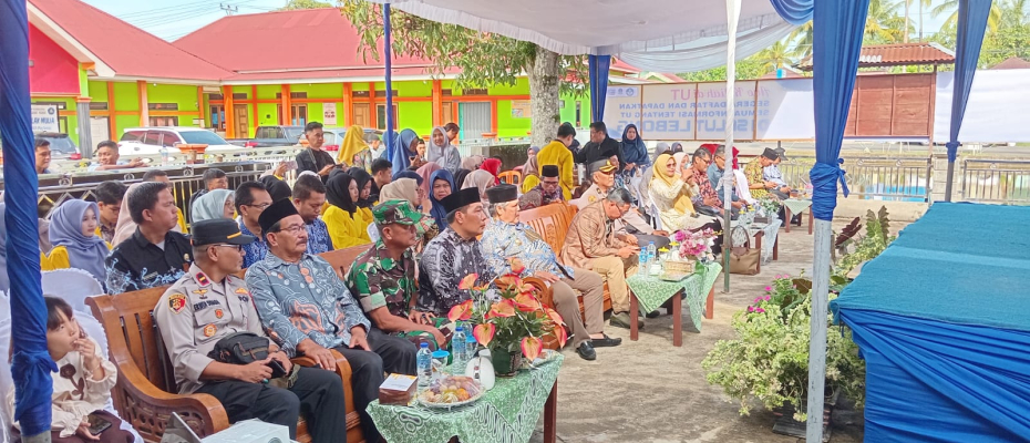 Kabag SDM Polres Lebong Hadiri Peresmian Sentra Layanan UT
