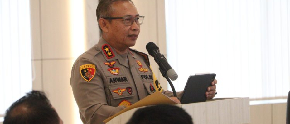 Kapolda Bengkulu Pimpin Gelar Operasional Triwulan IV Tahun 2024, Siap Hadapi Tantangan 2025 