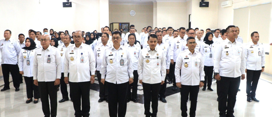 Komitmen Berdidikasi Penuh, Kanwil Kemenkum Bengkulu Raih Penghargan P2HAM