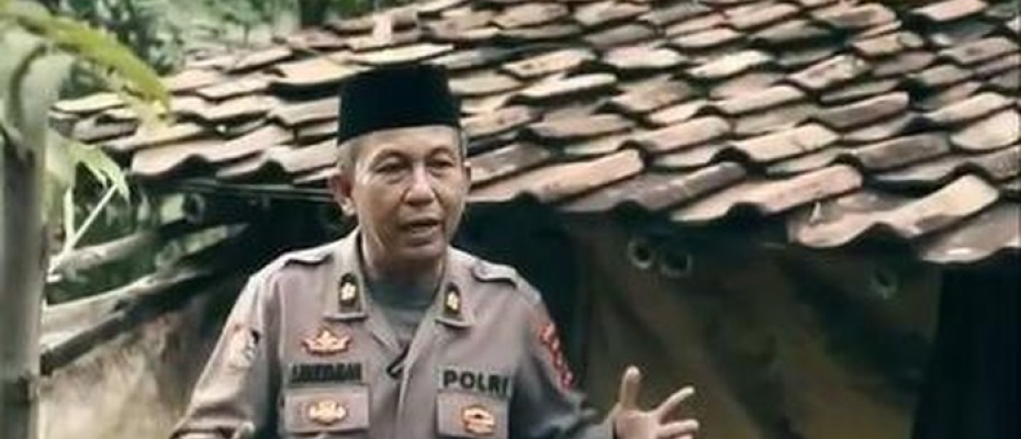 Teladan dari Kompol Jajang Bantu Kehidupan Ratusan Anak Yatim-Disabilitas