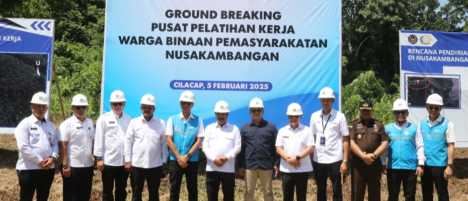 Dari Penjara ke Pusat Pangan: Perubahan Wajah Nusakambangan untuk Indonesia