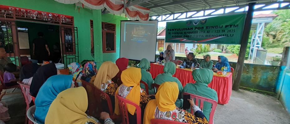 Percepatan Penanganan Stunting, Satgas TMMD ke-123 Kodim 0407 Bersama Pemkab Gelar Penyuluhan