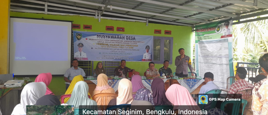 Bhabinkamtibmas Polsek Seginim Hadiri Musyawarah Desa Terkait Penetapan Penerima BLT Dana Desa 2025Bhabinkamtibmas Polsek Seginim Hadiri Musyawarah Desa Terkait Penetapan Penerima BLT Dana Desa 2025