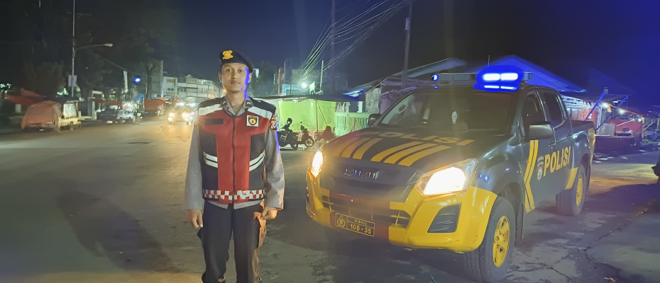 Cegah tindak kejahatan, Polres Kepahiang tingkatkan patroli malam hari