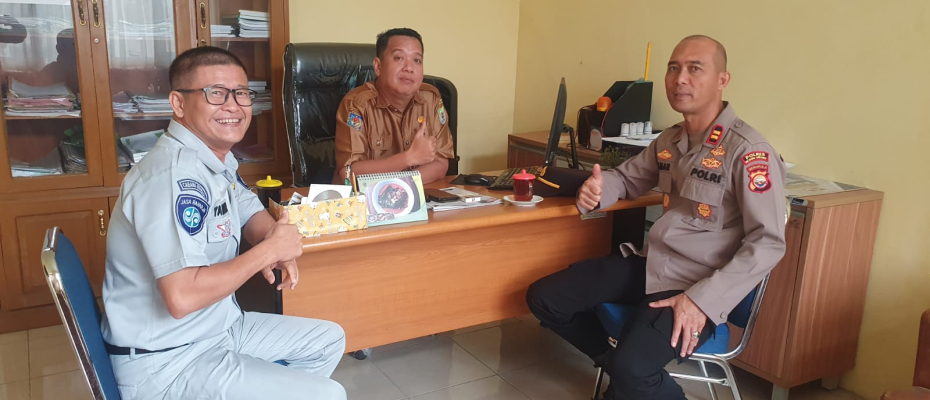 Kegiatan Forum Keselamatan Lalu Lintas di Polres Rejang Lebong: Bahas Pemasangan Spanduk di Titik Rawan Laka