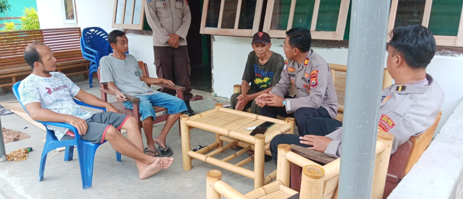 Sat Binmas Polres Bengkulu Selatan Laksanakan Sambang DDS dan Silaturahmi dengan Warga di Kelurahan Belakang Gedung