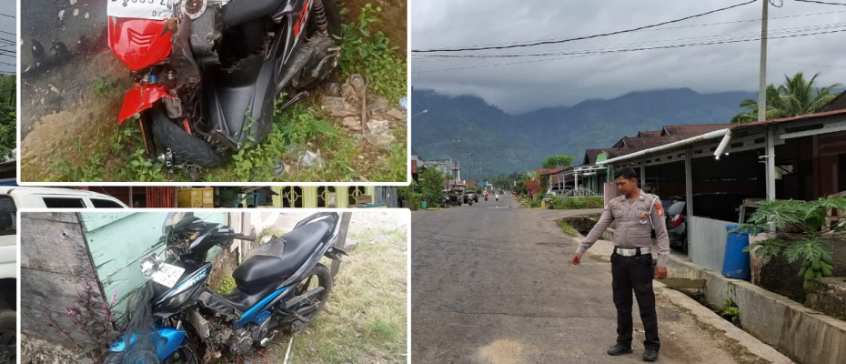 Lakalantas di Lebong, Pengendara Jupiter MX Meninggal Dunia