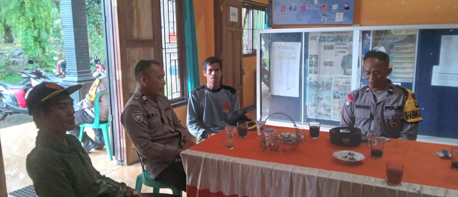 Polres Bengkulu Selatan Lakukan Pengamanan 24 Jam di Kantor Bawaslu untuk Amankan Proses Pengawasan Pemilu