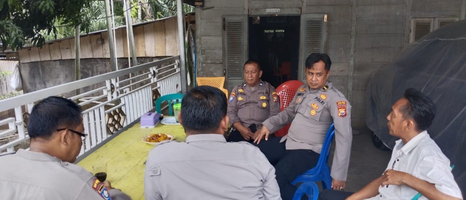 Sat Binmas Polres Bengkulu Selatan Laksanakan Sambang Kamtibmas di Desa Serang Bulan