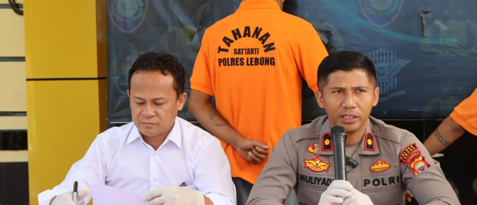 Pulang Karaoke Kena Bogem, Korban Lapor ke Polres Lebong