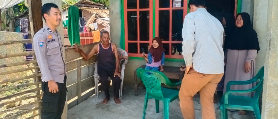 Polres Bengkulu Selatan Gelar Sambang Desa untuk Tingkatkan Kamtibmas