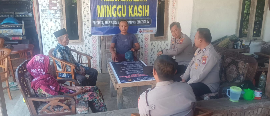 Sat Binmas Polres Bengkulu Selatan Gelar Kegiatan Minggu Kasih, Warga Sampaikan Keluhan Terkait Kamtibmas
