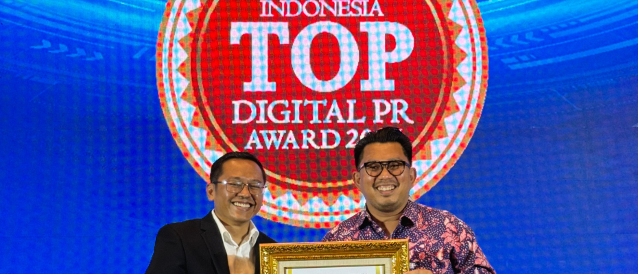 JNE Raih TOP Digital PR Award 2025, Perkuat Strategi Komunikasi di Era Digital