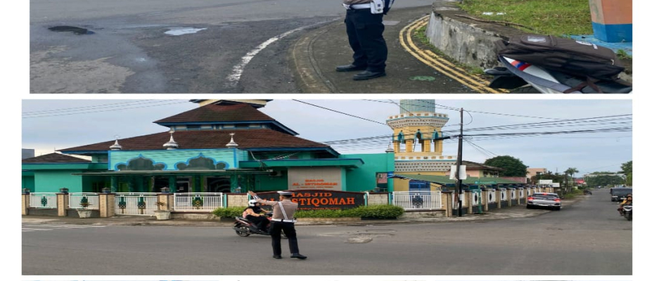 Satlantas Polresta Bengkulu Gelar Turlalin Commander Wish, Pastikan Kelancaran Lalu Lintas Pagi Hari