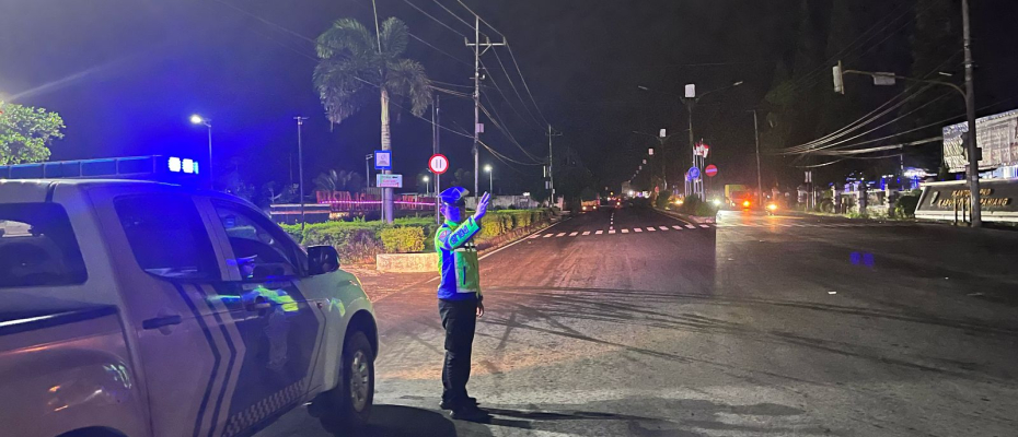 Ciptakan Rasa Aman, Polres Kepahiang Gencarkan Patroli Malam Hari