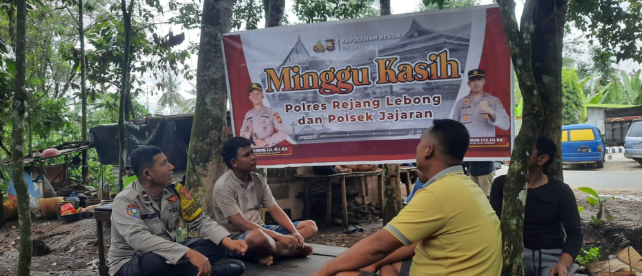 Polsek Padang Ulak Tanding Gelar "Minggu Kasih" untuk Dengarkan Aspirasi Warga