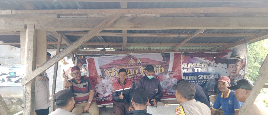 Polsek Selupu Rejang Gelar "Minggu Kasih" untuk Dengarkan Aspirasi Warga