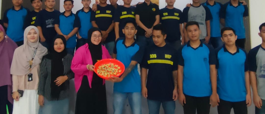 Lapas Curup Dukung Kemandirian Warga Binaan dengan Pelatihan Membuat Kue