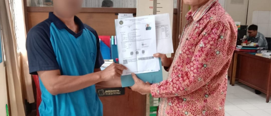 Satu WBP Lapas Curup Peroleh Pembebasan Bersyarat, Komitmen Patuhi Ketentuan
