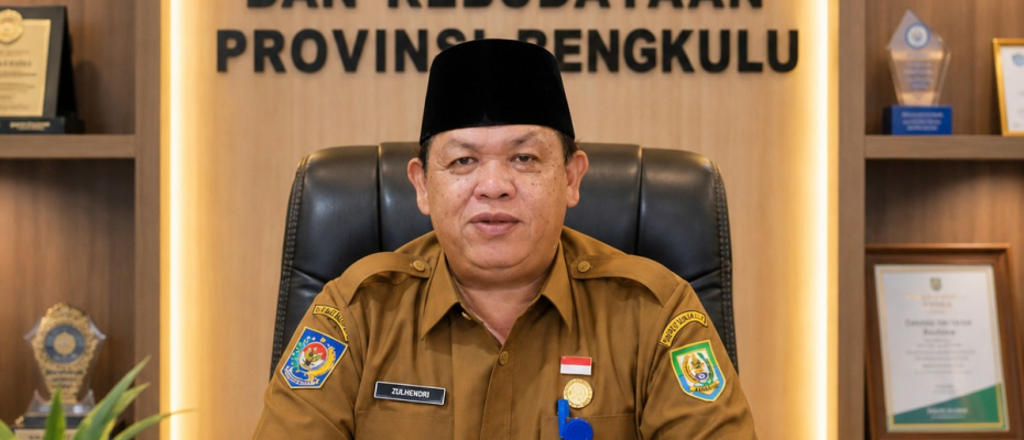 Kadis Dikbud Provinsi Bengkulu 