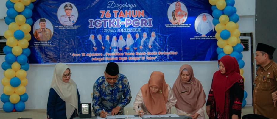 Perkuat Kompetensi Guru TK, Prodi PIAUD S2 UIN FAS Bengkulu Gelar Sosialisasi dan PKS