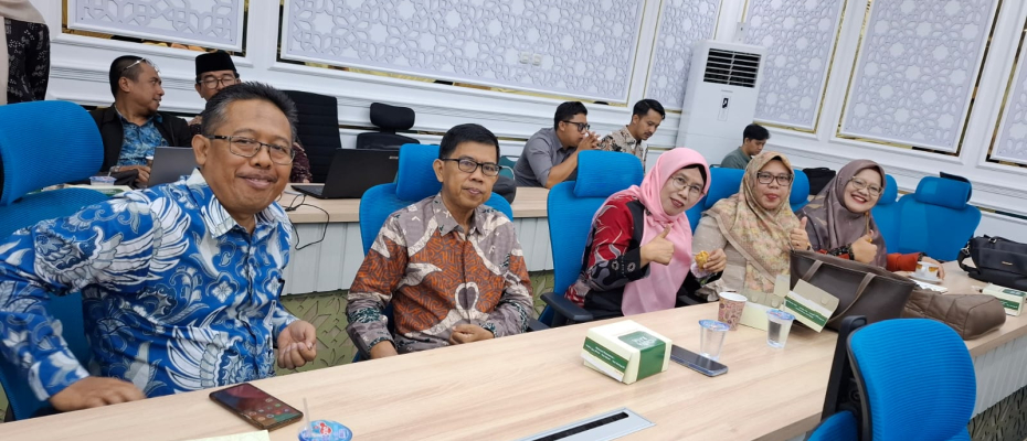 Kolaborasi Antar Fakultas, FUAD UIN FAS Bengkulu dan FUSHPI UIN Raden Fatah Teken MoA