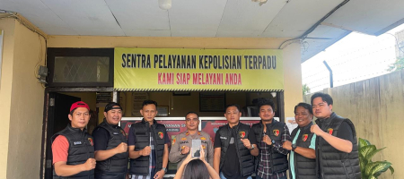 Hp Iphone Warga Mukomuko di Meja Cafe AW Lenyap Dicuri, Pelaku Cewek 19 Tahun Diringkus Polsek Ratu Agung .