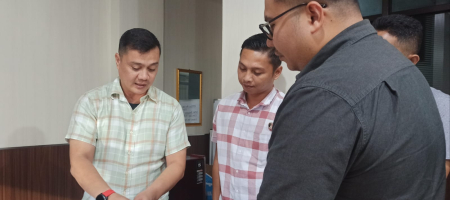 Makelar Dugaan Korupsi Suap dan Gratifikasi Penerimaan PHL PDAM Diperiksa