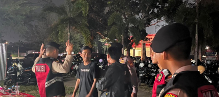 Ditsamapta Polda Bengkulu Gelar Patroli Dialogis, Wujudkan Kamtibmas Aman dan Kondusif .