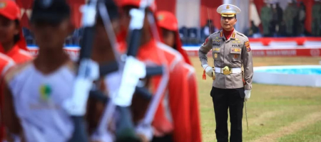 Pengabdian Kapolresta Balikpapan hingga Menjadi Kandidat Calon Komandan Upacara Penurunan Upacara HUT RI Ke-81 di Istana .