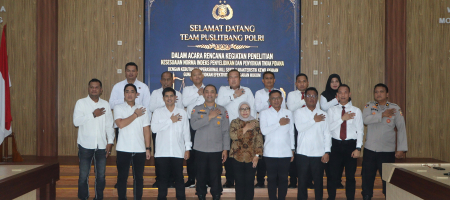 Puslitbang Polri Kaji Efektivitas Norma Penyelidikan dan Penyidikan di Polda Bengkulu .