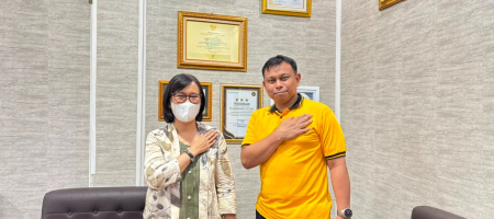 PT. Jasa Raharja (Persero) Kanwil Bengkulu melaksanakan kunjungan ke Rumah Sakit Bhayangkara Tk II Polda Bengkulu .
