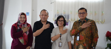 Pererat Silaturahmi dan Dukung Kelancaran Pelayanan Santunan, Kepala Kantor Wilayah PT Jasa Raharja (Persero) Kanwil Bengkulu Kunjungi RSUD dr. M. Yunus .