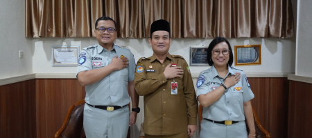 Gerak Bersama untuk Masyarakat, PT Jasa Raharja (Persero) Bengkulu Bangun Kolaborasi dengan Pemprov Bengkulu .