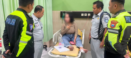 Korban Kecelakaan Bus Pariwisata di Tol Ngawi–Solo Terjamin, Jasa Raharja Proaktif Berikan Pelayanan .