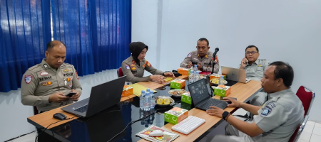Tekan Angka Kecelakaan, PT Jasa Raharja (Persero) Bengkulu dan Ditlantas Polda Bengkulu Evaluasi Pelayanan .
