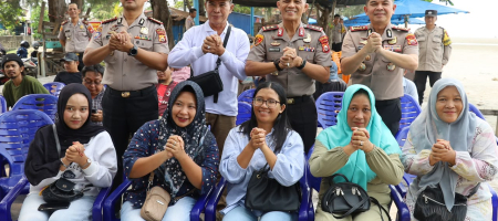 Kapolda Bengkulu Gelar Program POLIRAN .