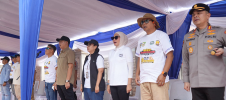 Hadiri Kapolda Cup Road Race Championship 2026 Day II, PTJasa Raharja (Persero) Bengkulu Dorong Budaya Balap Aman dan Keselamatan Berlalu Lintas .