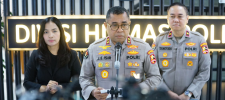 Polri Ajak Masyarakat Jaga Ruang Demokrasi .