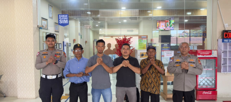 Tindak Lanjuti Aspirasi Masyarakat melalui Poliran, Polresta Bengkulu Fasilitasi Pembuatan SIM bagi Warga .